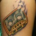 Tattoos - Old school cassette - 41378